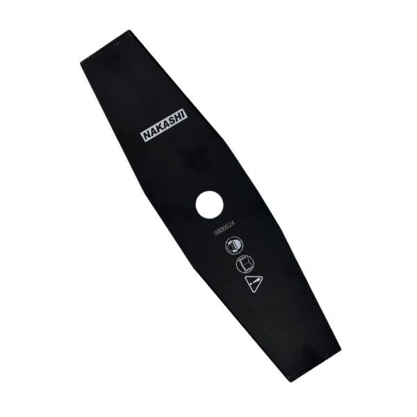 Lamina Para Roçadeira Nakashi 2p 350mm X 20,0mm X 2,0mm