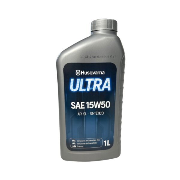 Óleo Husqvarna 15w50 Sintético Para Cortadores De Grama 2 uni. - Imagem 2