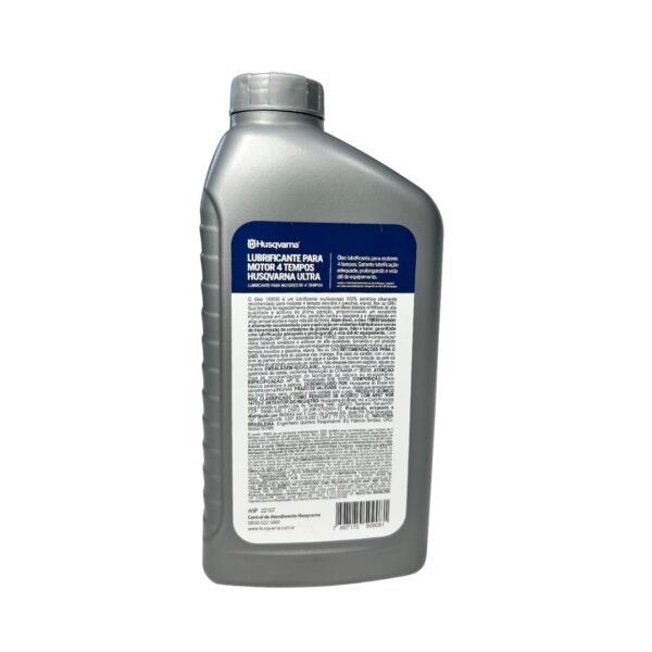 Óleo Husqvarna 15w50 Sintético Para Cortadores De Grama 2 uni. - Imagem 5