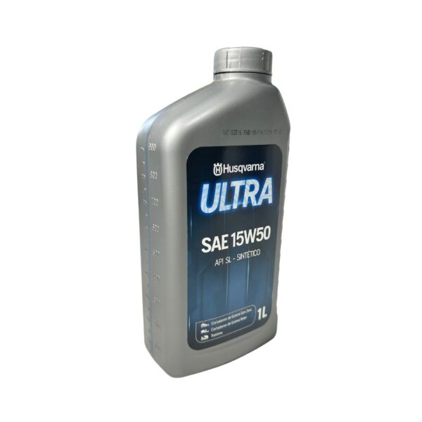 Óleo Husqvarna 15w50 Sintético Para Cortadores De Grama 2 uni. - Imagem 4