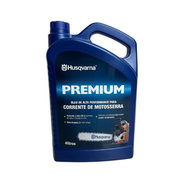 Lubrificante Husqvarna Para Corrente 4 Litros - Imagem 3
