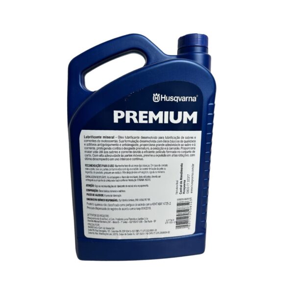 Lubrificante Husqvarna Para Corrente 4 Litros - Imagem 4