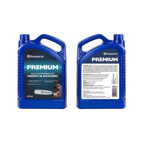 Lubrificante Husqvarna Para Corrente 4 Litros - Imagem 2