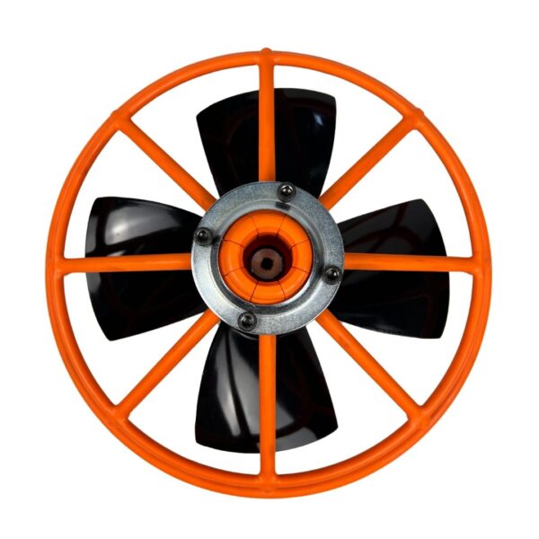 Soprador De Folhas Engec Para Roçadeira Eixo Quadrado 6mm - Imagem 2