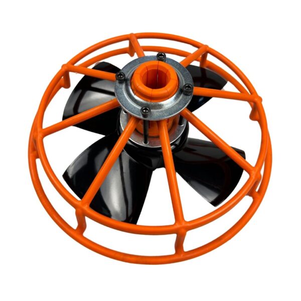 Soprador De Folhas Engec Para Roçadeira Eixo Quadrado 6mm - Imagem 3