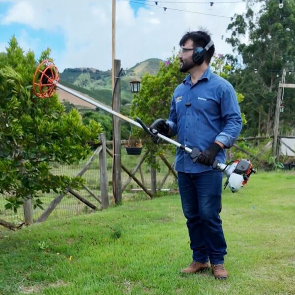 Soprador De Folhas Engec Para Roçadeira Eixo 7 estrias - Imagem 7