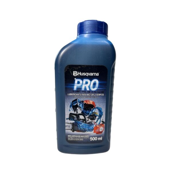 Oleo Para Motores 2 Tempos 500ml- Husqvarna
