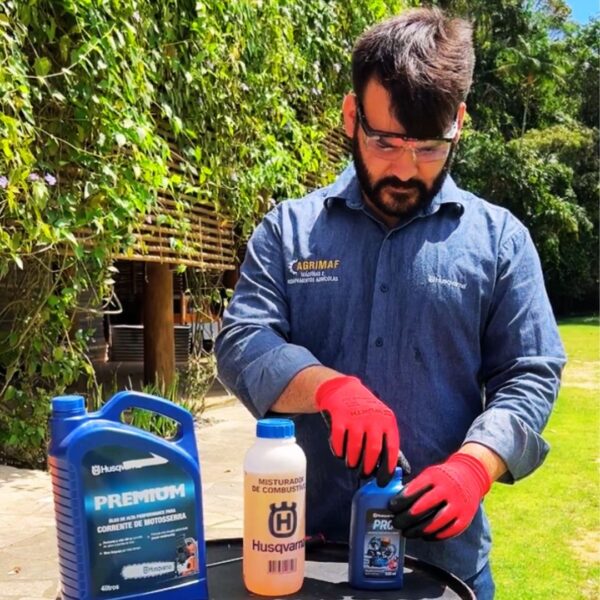 Óleo 2 Tempos Husqvarna Pro 200ML - Imagem 6