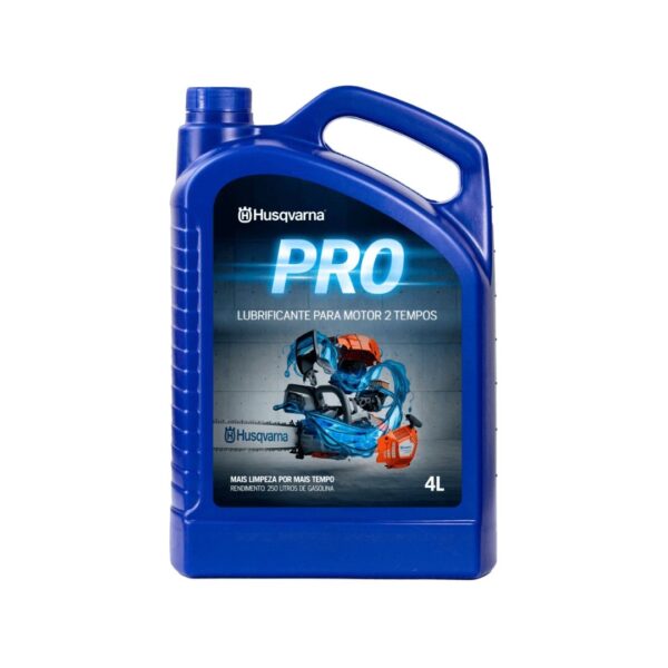 Óleo 2 Tempos Husqvarna Pro 4 Litros