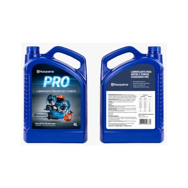 Óleo 2 Tempos Husqvarna Pro 4 Litros - Image 4