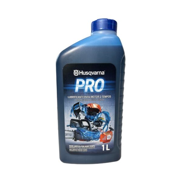 Óleo 2 Tempos Husqvarna Pro 1 Litro