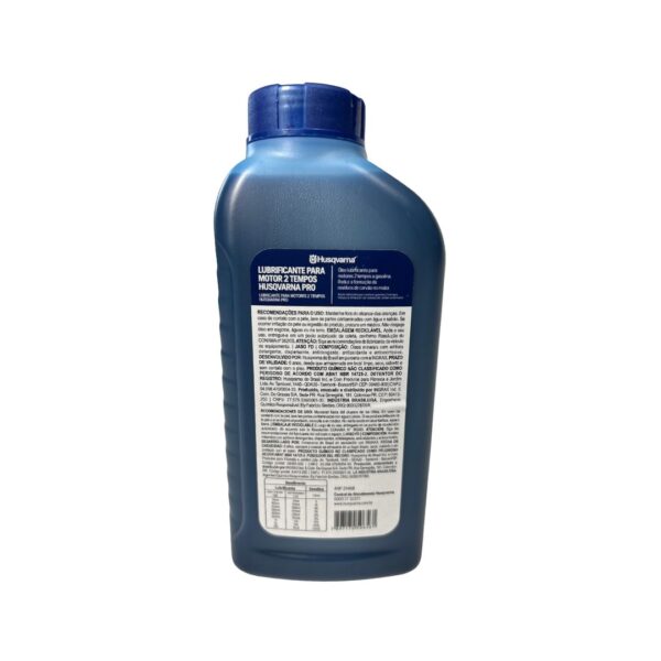 Óleo 2 Tempos Husqvarna Pro 200ML - Imagem 2