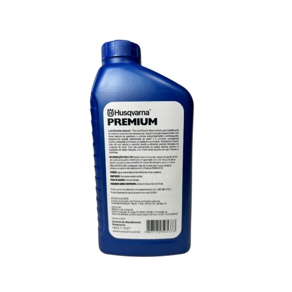 Lubrificante Husqvarna Premium Para Correntes De Motosserra - Imagem 2