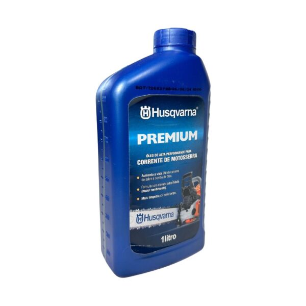 Lubrificante Husqvarna Premium Para Correntes De Motosserra - Imagem 3