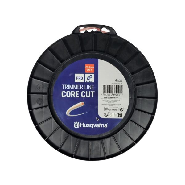 Fio de Nylon Para Roçadeira 3.3MM X 240M "Core Cut" - Imagem 2